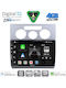 Digital IQ Car Audio System for Volkswagen Touran 2003-2010 with A/C Bluetooth USB WiFi GPS Apple CarPlay Android Auto with 10" Touch Screen