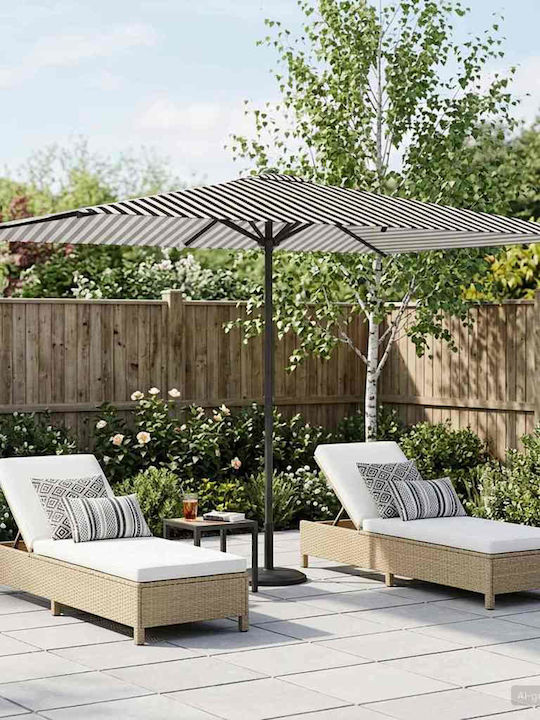 Rundschreiben Aluminium Garten- und Terrassen-S...