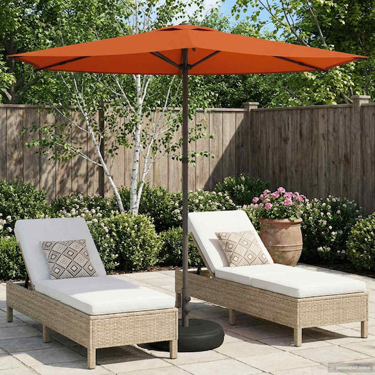 Aluminum Umbrella with Ventilator