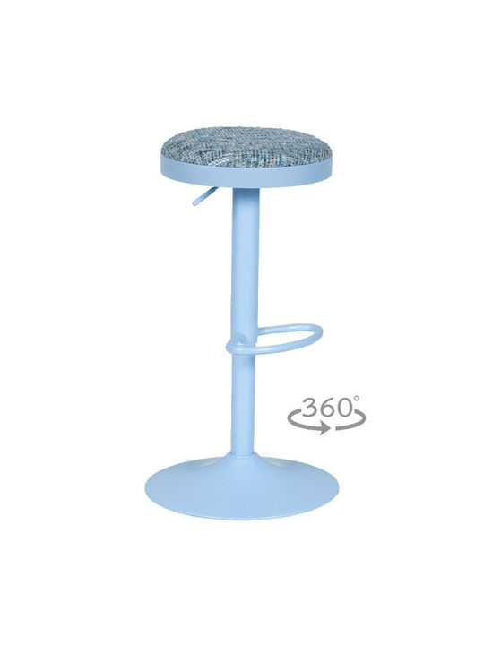 Baraco Bar Hocker mit Verstellbare Höhe Blau