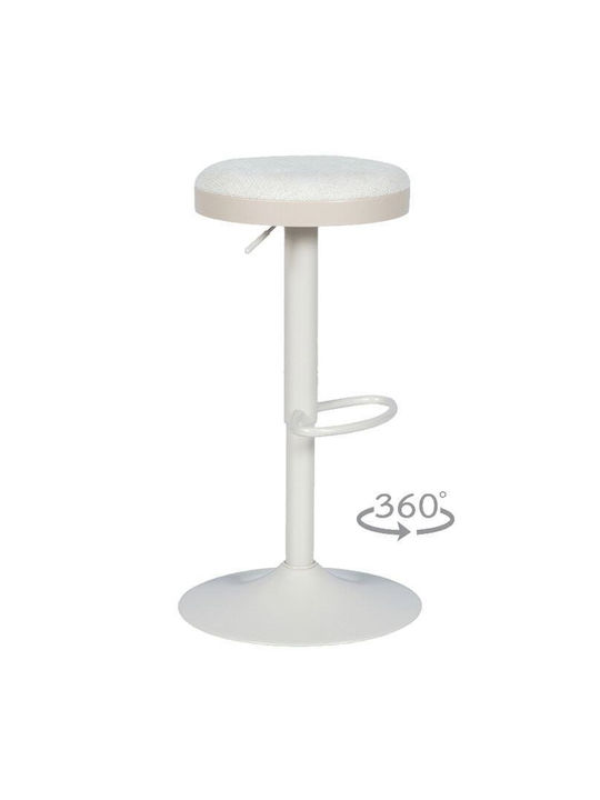 Baraco Barhocker mit Verstellbarer Höhe Creme