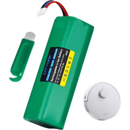 Batterie 6500mAh Für Roboter-Staubsauger Ecovacs