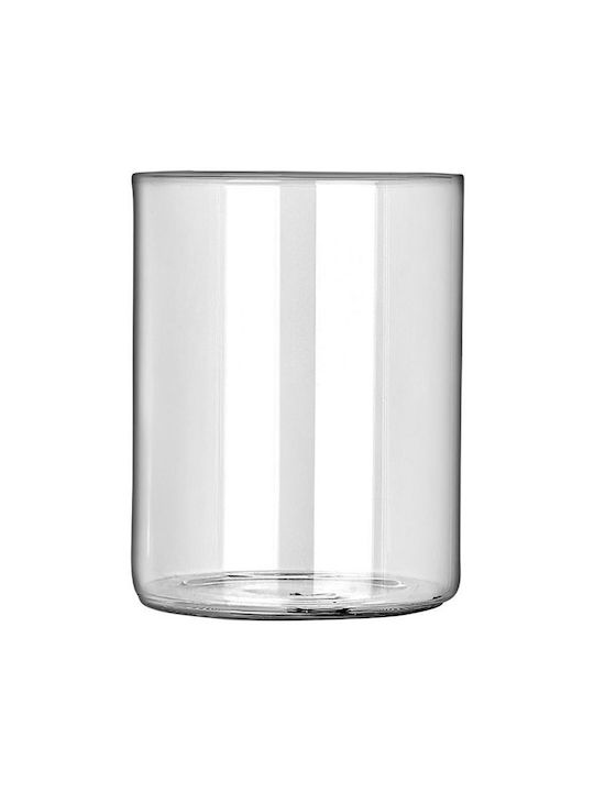 Estia Tube Wasser Glas Weiß 400ml