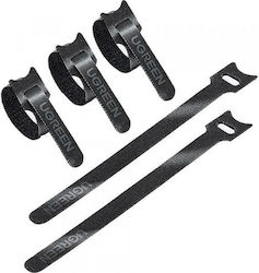 Ugreen Lp401 Cable Organizer Velcro Set 3 Pieces Black Ugreen Lp401 Cable Organizer Velcro Set 3 Pieces Black