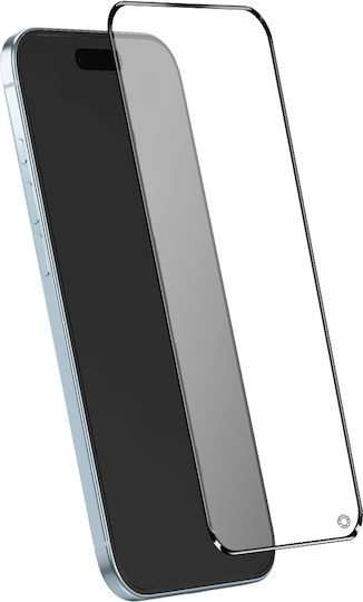 Force Glass Screen Protector Iphone Air In 2.5d 9h+ Matte Anti-glare Tempered Glass Transparent