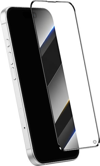 Force Glass Screen Protector Iphone 16 Pro 17 Ceramicshield 2.5d 10h Tempered Glass Transparent
