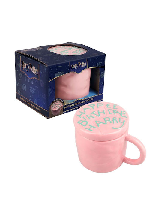 Paladone Harry Potter Κούπα Κεραμική με Καπάκι 400ml