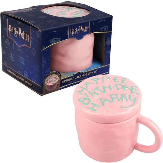 Paladone Harry Potter Κούπα Κεραμική με Καπάκι 400ml