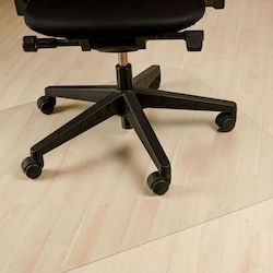 Relaxdays Bürostuhlunterlage 90x90cm Relaxdays Bürostuhlunterlage 90x90cm