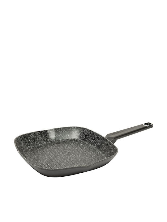 Pedrini Pedrini Grill aus Aluminium mit Antihaftbeschichtung 28cm