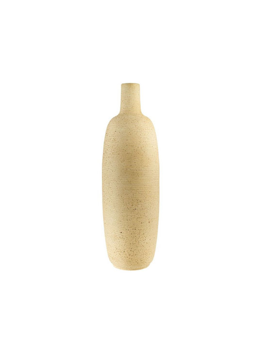 Zen Collection Decorative Floor Vase Metallic B...