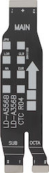 Clappio Mainboard Verbindung Flex Kabel Galaxy A35 5G Schwarz Clappio Mainboard Verbindung Flex Kabel Galaxy A35 5G Schwarz