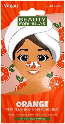 Beauty Formulas Μάσκα Προσώπου 6τμχ