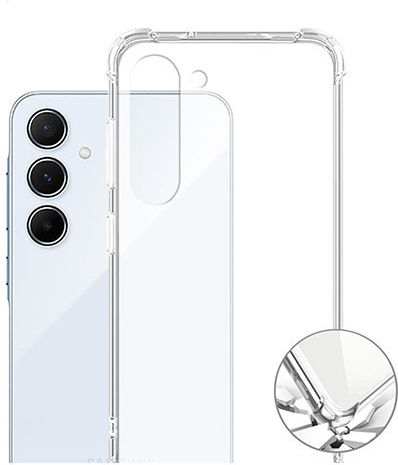 4Smarts Back Cover Διάφανο (Galaxy A56)