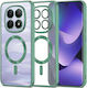 Techsuit Luxury Crystal Back Cover Siliconă Ver...