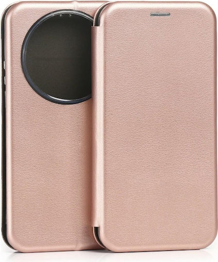 Beline Book Synthetic Leather Rose Gold Xiaomi 17 Ultra