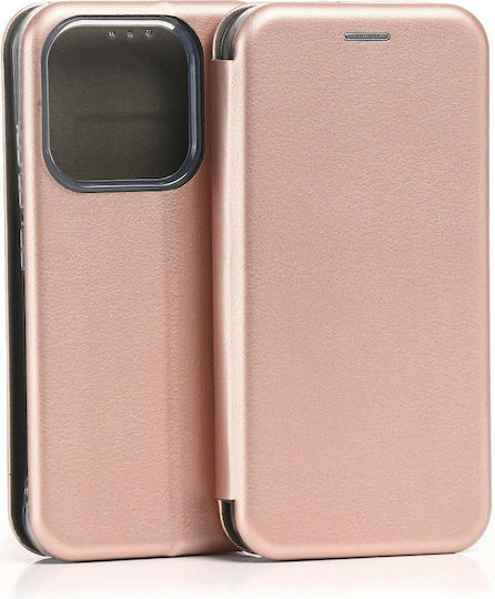 Beline Book Ροζ Χρυσό (Xiaomi 17)