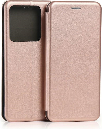 Beline Book Ροζ Χρυσό (Poco M7 Pro)