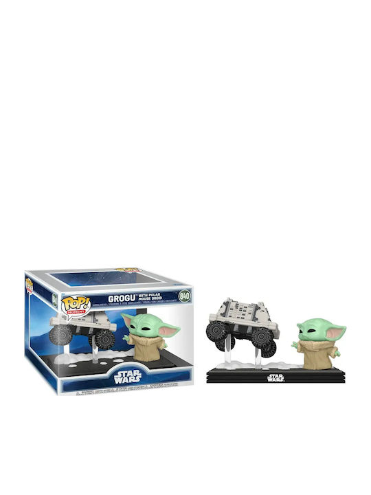 Funko Pop! Movies: Star Wars - The Mandalorian Grogu with Polar Mouse Droide 840