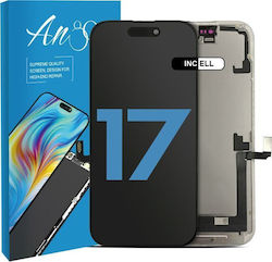Οθόνη για Iphone 17 (Μαύρο)