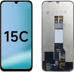 Ersatzbildschirm für Xiaomi Redmi 15C 4G / 5G / Poco C85 Schwarz Ersatzbildschirm für Xiaomi Redmi 15C 4G / 5G / Poco C85 Schwarz