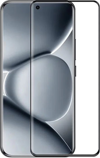 3D Vollflächig Gehärtetes Glas Displayschutzfolie Für Redmi Note 15 Pro+ / Poco M8 Pro