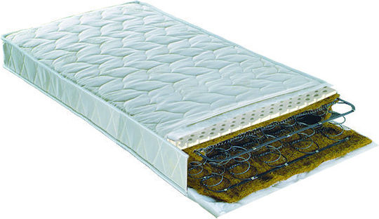 Mother Baby Orthopädische Kinderbettmatratze Ariadne Latex mit Kokosfaser & Latex 60x120+12cm