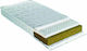 Mother Baby Orthopedic Crib Mattress Coco Latex with Coconut Fiber & Latex 66x119+10cm