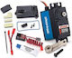 Set Power Servo Traxxas 2250+2262+8247 Trx-4 Coreless Servo+Booster Bec+Cheie Aluminiu