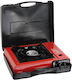 Nomad Doc178 Portable Gas Stove 2 Kw Automatic Ignition Red Black
