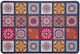 Heinner Covoraș Imprimat Mozaic 400x600mm