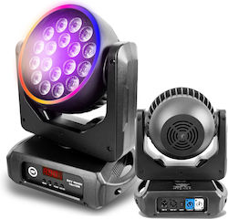 Light4me Cap Robotic Spălați Led Dmx Inel Efect 60x0.2w Sky Spălați 18x10w Rgbw