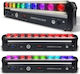 Light4me Sweeper Halo Bar Studio Lamp Movable Led Lighting Bar Dmx 10x30w Rgbw + 120x0.5w