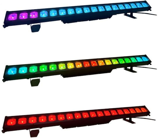 Evolights Glacier Bar 18 Rgba Фото Осветителна Лента Led Ip65 18x10w Rgba