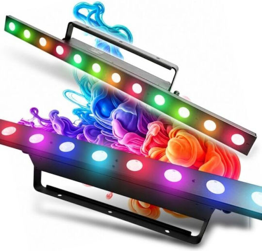 Evolights Pixel Bar 12x4w Rgba — LED Пикселна Лента 12x4w Rgba