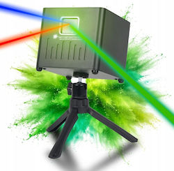 Light4me Accu App Laser Επαναφορτιζόμενος Φορητός Rgb Λέιζερ Προβολέας Εφαρμογή Light4me Accu App Laser Επαναφορτιζόμενος Φορητός Rgb Λέιζερ Προβολέας Εφαρμογή