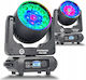 Light4me Starwash 19x15w Rgbw Moving Head Wash Floodlight