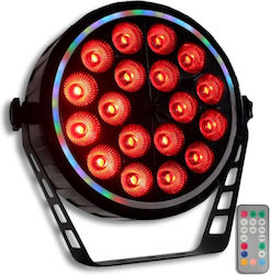 Light4me Ring ПАР 18 RGBW Сценичен ПАР LED Ефект Прожектор Пръстен Light4me Ring ПАР 18 RGBW Сценичен ПАР LED Ефект Прожектор Пръстен