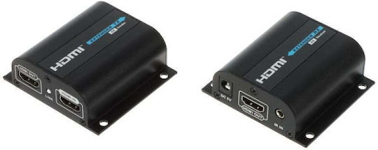 Kamsys Επιμηκυντής Hdmi Διαχωριστή Sp-ex-6ir-v4