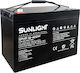 SunLight Sphr UPS Battery with Capacity 92.6Ah and Voltage 12V 1 Piece
