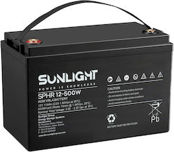 SunLight Sphr Μπαταρία UPS 12V 109Ah SunLight Sphr Μπαταρία UPS 12V 109Ah