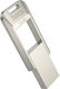 Hoco Pendrive 32GB USB 3.0 Stick Ασημί