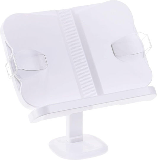 Verstellbarer Bücherregal Sourcing Map Clips Weiß Gb 21027-2020
