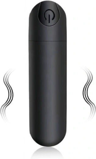 Guilty Toys VibeX Mini Vibrator Bullet Schwarz