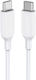 Anker Powerline USB 2.0 Cable USB-C male - USB-C Λευκό 0.9m A8852021
