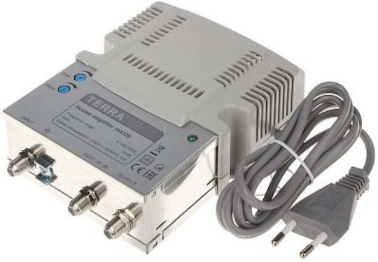 Terra Electronics 34 Db Линеен Усилвател За Сателитна Линия HA-126 5907634569116