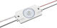 LED Модул 1L SMD3030 IP66 1.32W 12VDC 160D 4000K