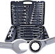 Set Chei Poligonale Germane Inel Cu Clichet 6-32mm 22 Bucăți Geko