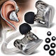 Kz Zsx Terminator In-ear Headphones Iem Wired Hybrid