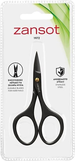 Zan Sot 20.106 Hard Nails Scissor Care Scissors Reinforced Blades Hard Nails 1 Piece